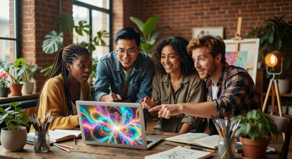 ComfyArts Evolves to ComfyAI Cloud: Unleash Epic AI Art! — illustration 1