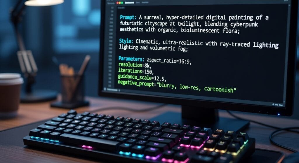 Master How to Write AI Art Prompts for Stunning Results — illustration 3