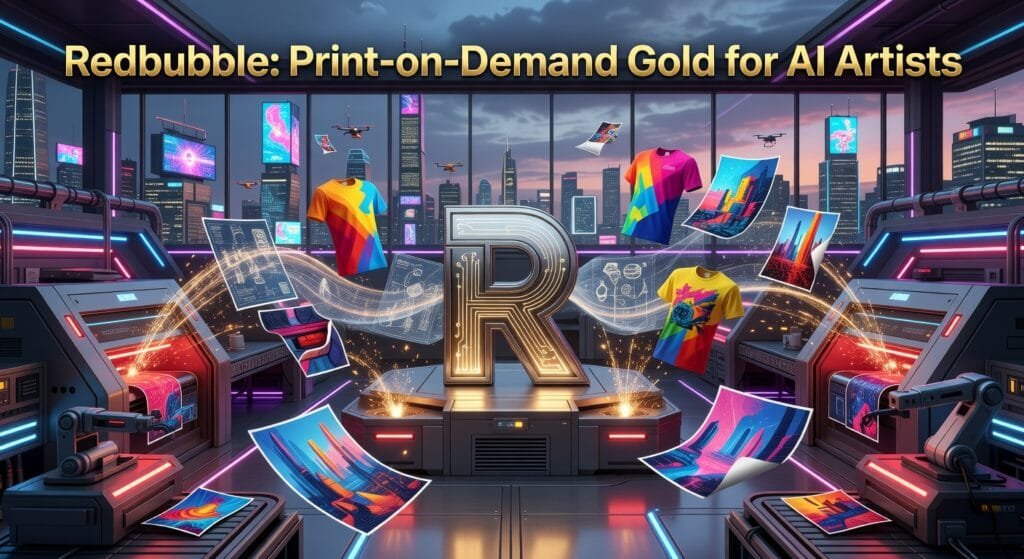 Uncover Top AI Art Selling Platforms for Explosive Profits — illustration 2