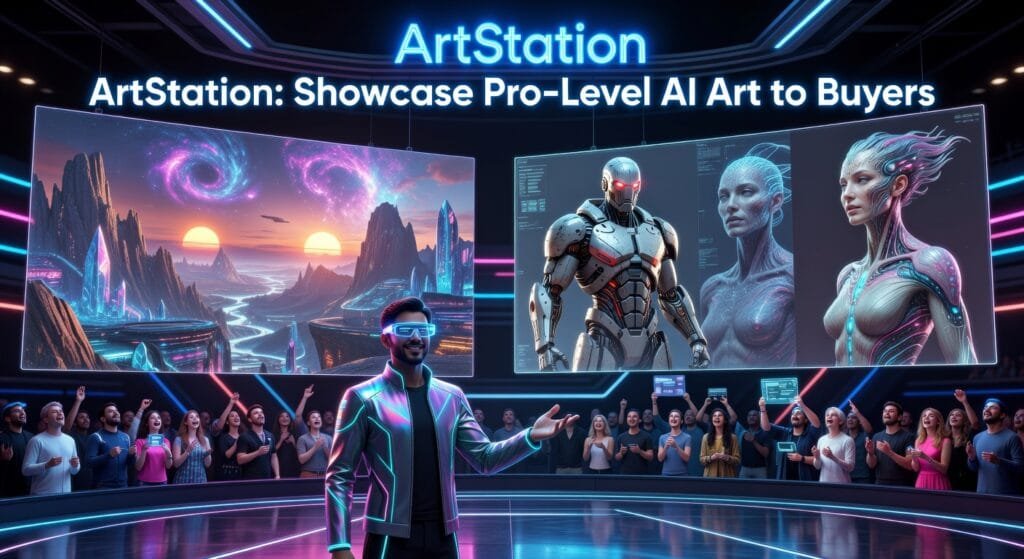 Uncover Top AI Art Selling Platforms for Explosive Profits — illustration 4