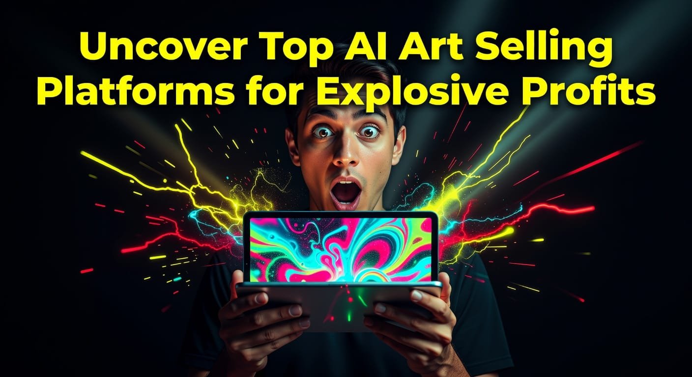 Maximize Sales with These AI Art Marketplaces